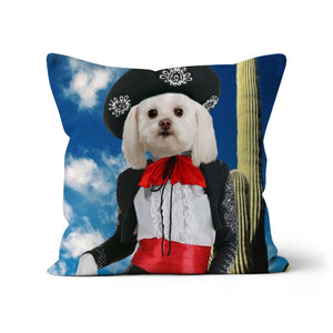 The Amiga: Custom Pet Pillow - Paw & Glory - Dog Portraits - Pet Portraits