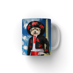 The Amigo: Custom Pet Coffee Mug - Paw & Glory - Dog Portraits - Pet Portraits