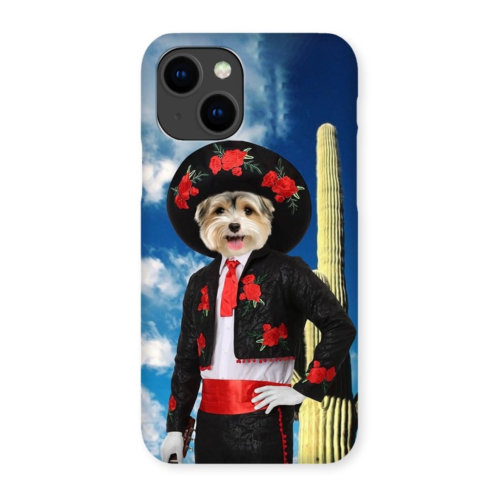 The Amigo: Custom Pet Phone Case - Paw & Glory - Dog Portraits - Pet Portraits