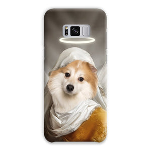 The Angel: Custom Pet Phone Case - Paw & Glory - Dog Portraits - Pet Portraits