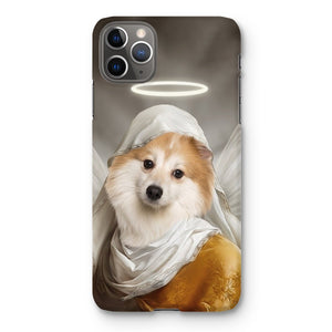 The Angel: Custom Pet Phone Case - Paw & Glory - Dog Portraits - Pet Portraits