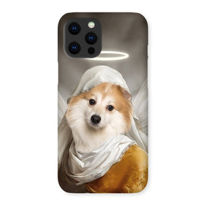 The Angel: Custom Pet Phone Case - Paw & Glory - Dog Portraits - Pet Portraits