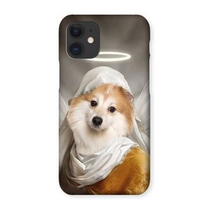 The Angel: Custom Pet Phone Case - Paw & Glory - Dog Portraits - Pet Portraits