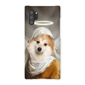 The Angel: Custom Pet Phone Case - Paw & Glory - Dog Portraits - Pet Portraits