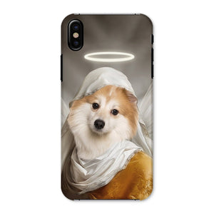 The Angel: Custom Pet Phone Case - Paw & Glory - Dog Portraits - Pet Portraits