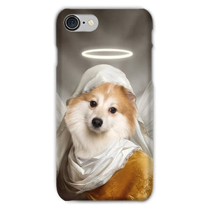 The Angel: Custom Pet Phone Case - Paw & Glory - Dog Portraits - Pet Portraits