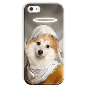 The Angel: Custom Pet Phone Case - Paw & Glory - Dog Portraits - Pet Portraits