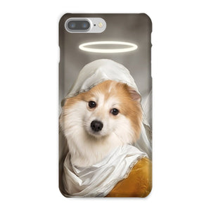 The Angel: Custom Pet Phone Case - Paw & Glory - Dog Portraits - Pet Portraits