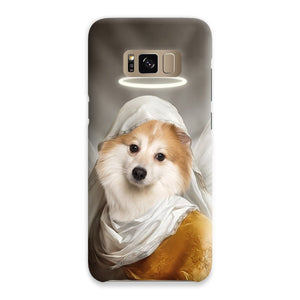 The Angel: Custom Pet Phone Case - Paw & Glory - Dog Portraits - Pet Portraits