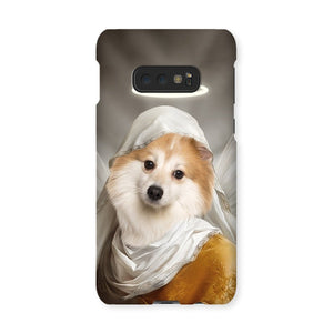 The Angel: Custom Pet Phone Case - Paw & Glory - Dog Portraits - Pet Portraits