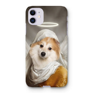 The Angel: Custom Pet Phone Case - Paw & Glory - Dog Portraits - Pet Portraits