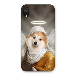 The Angel: Custom Pet Phone Case - Paw & Glory - Dog Portraits - Pet Portraits