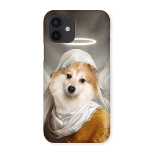 The Angel: Custom Pet Phone Case - Paw & Glory - Dog Portraits - Pet Portraits