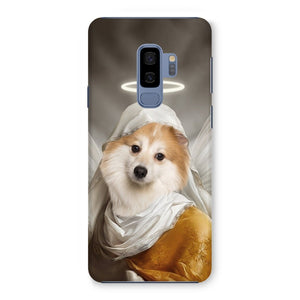 The Angel: Custom Pet Phone Case - Paw & Glory - Dog Portraits - Pet Portraits