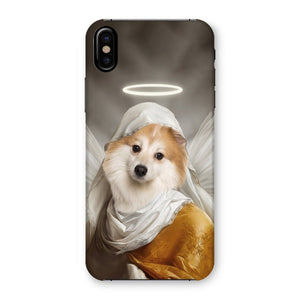 The Angel: Custom Pet Phone Case - Paw & Glory - Dog Portraits - Pet Portraits