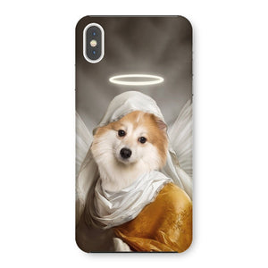 The Angel: Custom Pet Phone Case - Paw & Glory - Dog Portraits - Pet Portraits