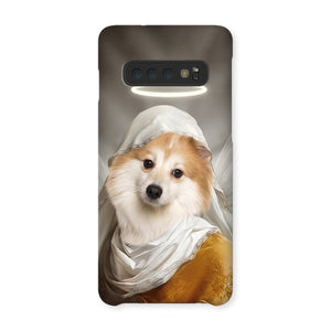 The Angel: Custom Pet Phone Case - Paw & Glory - Dog Portraits - Pet Portraits