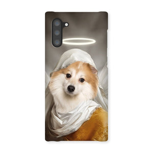 The Angel: Custom Pet Phone Case - Paw & Glory - Dog Portraits - Pet Portraits