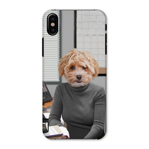 The Angela (The Office USA Inspired): Custom Pet Phone Case - Paw & Glory - Dog Portraits - Pet Portraits