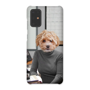 The Angela (The Office USA Inspired): Custom Pet Phone Case - Paw & Glory - Dog Portraits - Pet Portraits