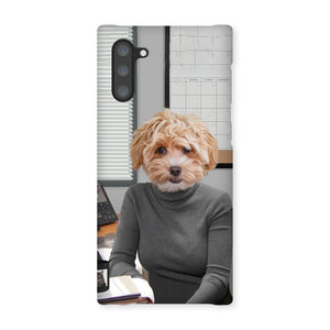 The Angela (The Office USA Inspired): Custom Pet Phone Case - Paw & Glory - Dog Portraits - Pet Portraits