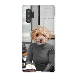 The Angela (The Office USA Inspired): Custom Pet Phone Case - Paw & Glory - Dog Portraits - Pet Portraits