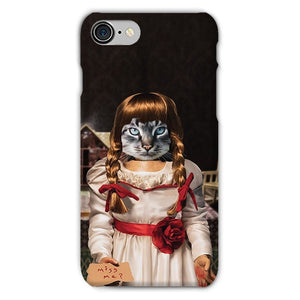 The Annabelle: Custom Pet Phone Case - Paw & Glory - Dog Portraits - Pet Portraits