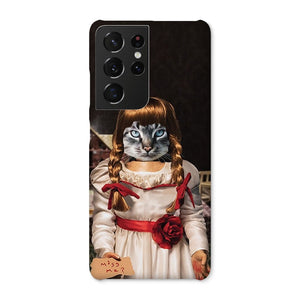 The Annabelle: Custom Pet Phone Case - Paw & Glory - Dog Portraits - Pet Portraits