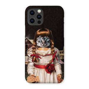 The Annabelle: Custom Pet Phone Case - Paw & Glory - Dog Portraits - Pet Portraits