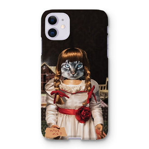 The Annabelle: Custom Pet Phone Case - Paw & Glory - Dog Portraits - Pet Portraits