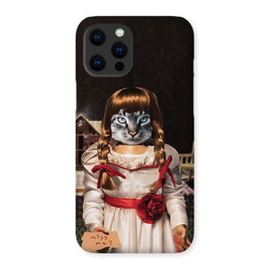 The Annabelle: Custom Pet Phone Case - Paw & Glory - Dog Portraits - Pet Portraits