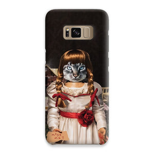 The Annabelle: Custom Pet Phone Case - Paw & Glory - Dog Portraits - Pet Portraits