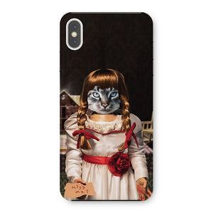 The Annabelle: Custom Pet Phone Case - Paw & Glory - Dog Portraits - Pet Portraits