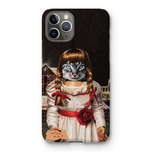 The Annabelle: Custom Pet Phone Case - Paw & Glory - Dog Portraits - Pet Portraits