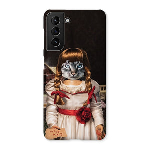 The Annabelle: Custom Pet Phone Case - Paw & Glory - Dog Portraits - Pet Portraits