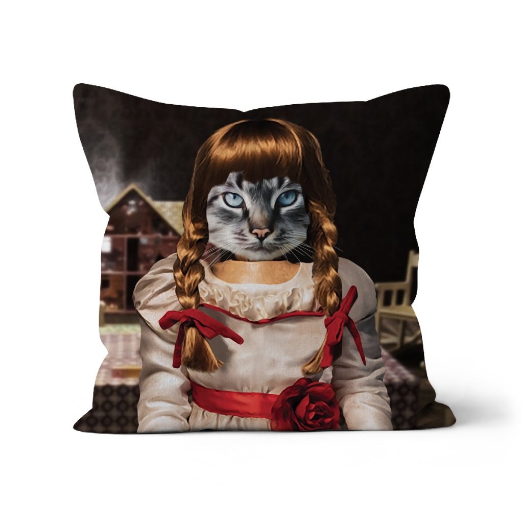 The Annabelle: Custom Pet Pillow - Paw & Glory - Dog Portraits - Pet Portraits