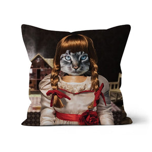 The Annabelle: Custom Pet Pillow - Paw & Glory - Dog Portraits - Pet Portraits