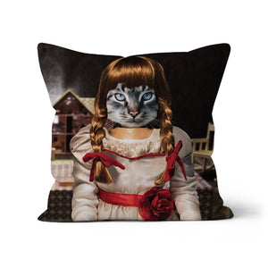 The Annabelle: Custom Pet Pillow - Paw & Glory - Dog Portraits - Pet Portraits