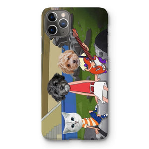 The Annoying Trio (Phineas & Ferb Inspired): Custom Pet Phone Case - Paw & Glory - Dog Portraits - Pet Portraits