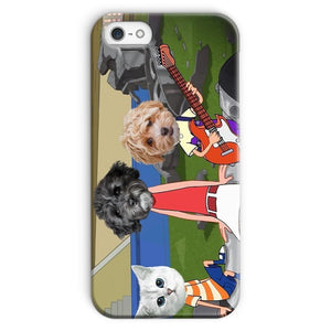 The Annoying Trio (Phineas & Ferb Inspired): Custom Pet Phone Case - Paw & Glory - Dog Portraits - Pet Portraits