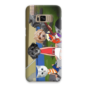 The Annoying Trio (Phineas & Ferb Inspired): Custom Pet Phone Case - Paw & Glory - Dog Portraits - Pet Portraits