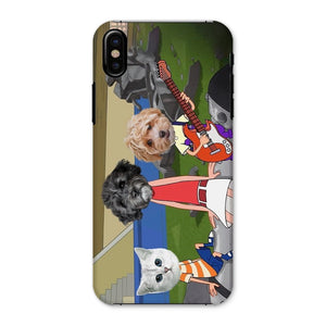 The Annoying Trio (Phineas & Ferb Inspired): Custom Pet Phone Case - Paw & Glory - Dog Portraits - Pet Portraits