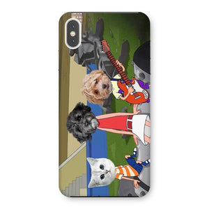 The Annoying Trio (Phineas & Ferb Inspired): Custom Pet Phone Case - Paw & Glory - Dog Portraits - Pet Portraits