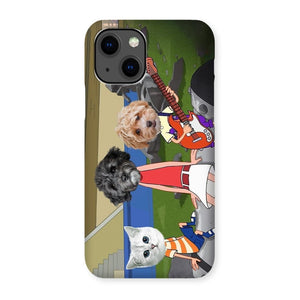 The Annoying Trio (Phineas & Ferb Inspired): Custom Pet Phone Case - Paw & Glory - Dog Portraits - Pet Portraits