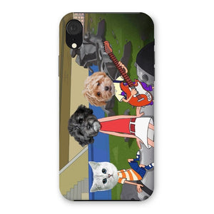 The Annoying Trio (Phineas & Ferb Inspired): Custom Pet Phone Case - Paw & Glory - Dog Portraits - Pet Portraits