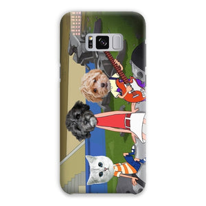 The Annoying Trio (Phineas & Ferb Inspired): Custom Pet Phone Case - Paw & Glory - Dog Portraits - Pet Portraits