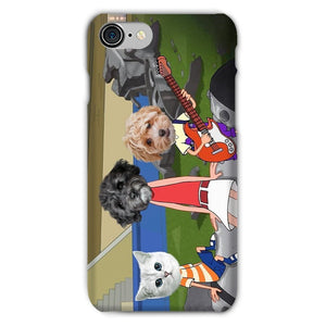 The Annoying Trio (Phineas & Ferb Inspired): Custom Pet Phone Case - Paw & Glory - Dog Portraits - Pet Portraits