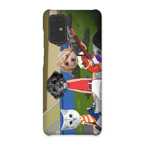 The Annoying Trio (Phineas & Ferb Inspired): Custom Pet Phone Case - Paw & Glory - Dog Portraits - Pet Portraits