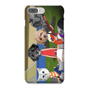 The Annoying Trio (Phineas & Ferb Inspired): Custom Pet Phone Case - Paw & Glory - Dog Portraits - Pet Portraits