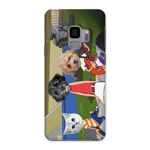 The Annoying Trio (Phineas & Ferb Inspired): Custom Pet Phone Case - Paw & Glory - Dog Portraits - Pet Portraits